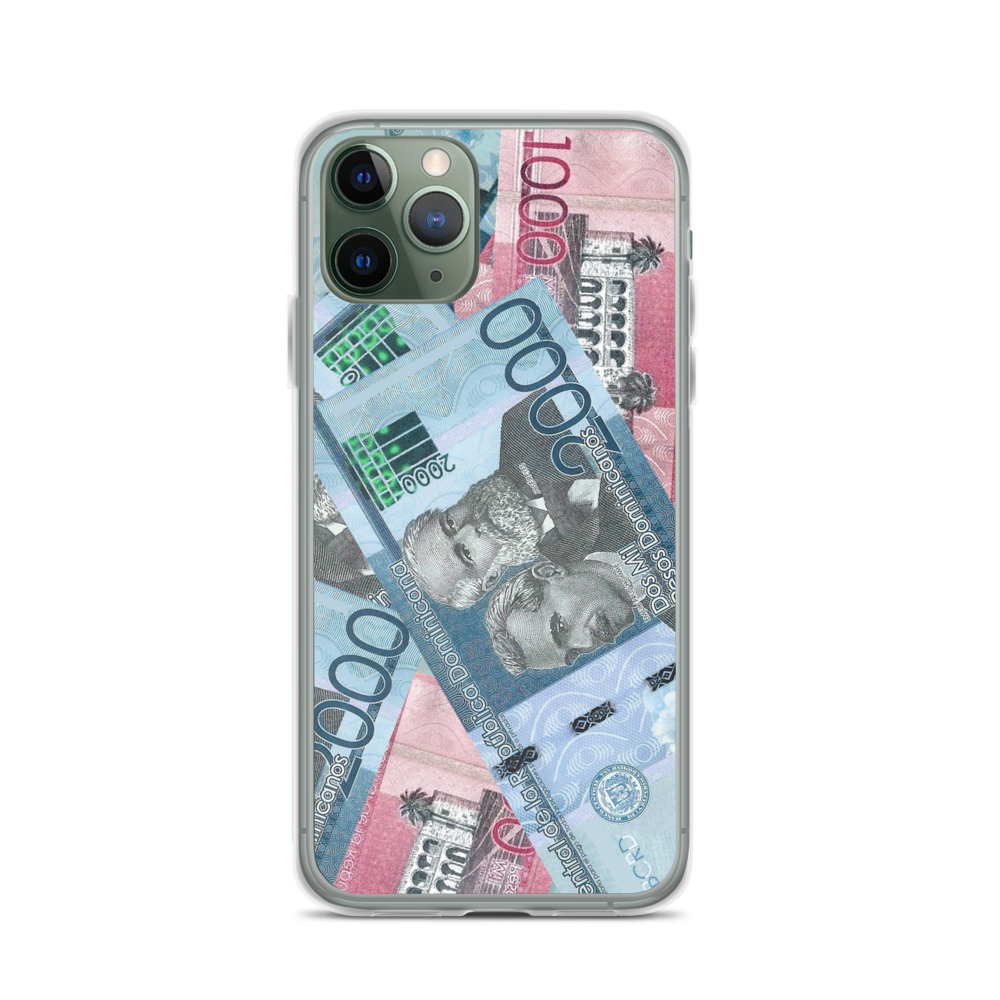 1000 y 2000 Dominican Pesos iPhone Case  - 2020 - DominicanGirlfriend.com - Frases Dominicanas - República Dominicana Lifestyle Graphic T-Shirts Streetwear & Accessories - New York - Bronx - Washington Heights - Miami - Florida - Boca Chica - USA - Dominican Clothing