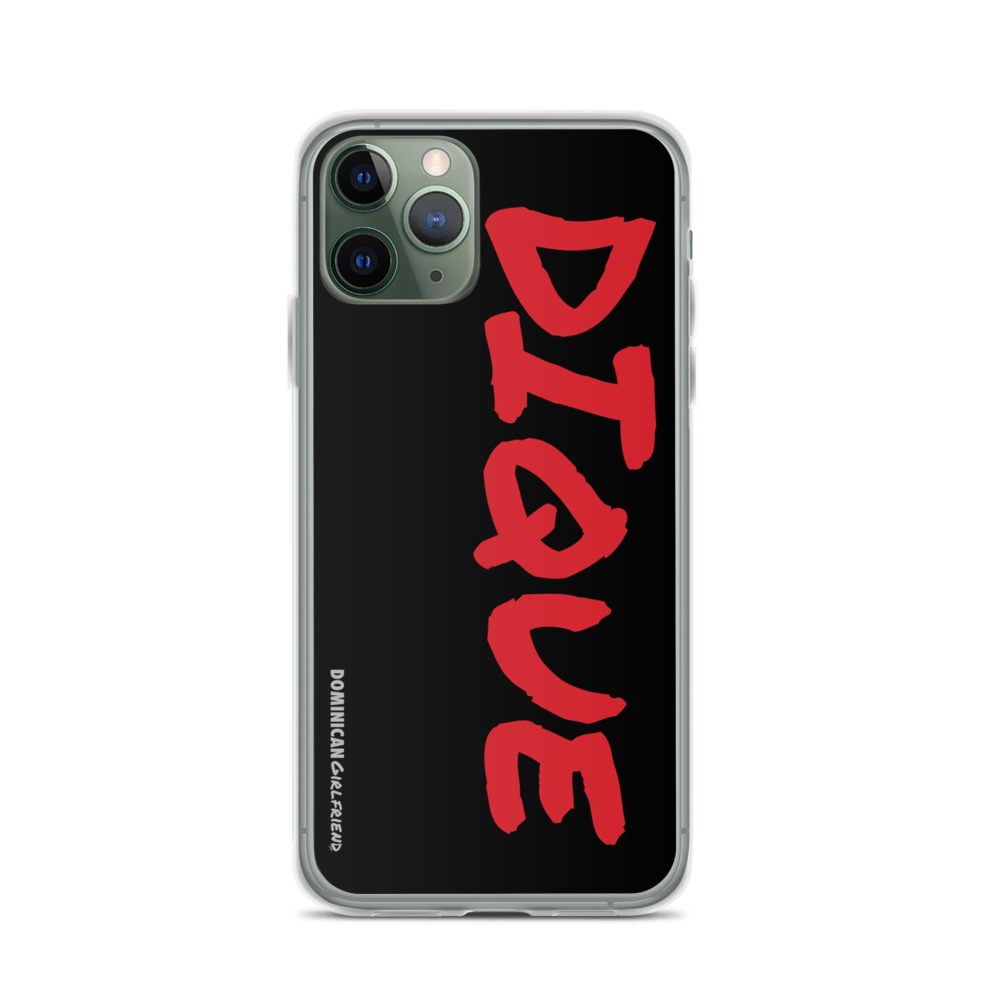 Dique iPhone Case - 2020 - DominicanGirlfriend.com - Frases Dominicanas - República Dominicana Lifestyle Graphic T-Shirts Streetwear & Accessories - New York - Bronx - Washington Heights - Miami - Florida - Boca Chica - USA - Dominican Clothing