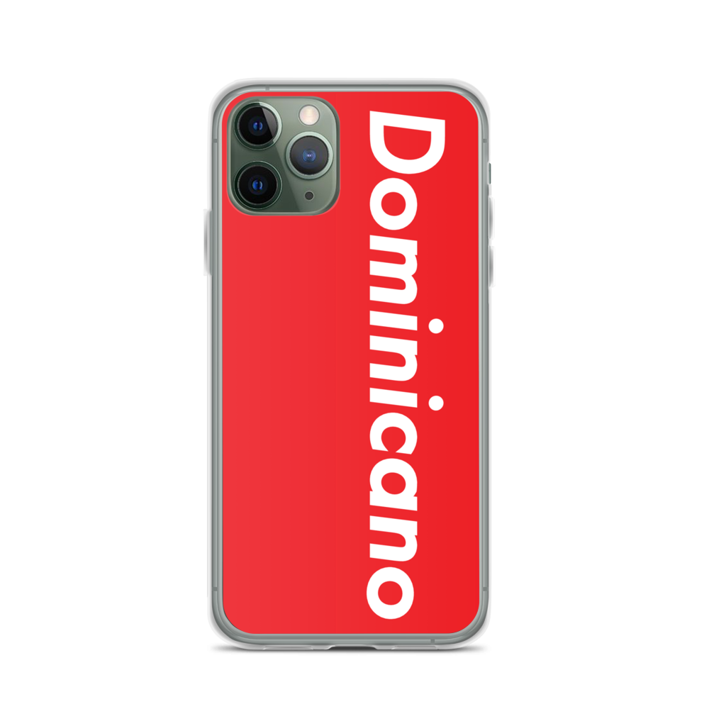 Dominicano iPhone Case - 2020 - DominicanGirlfriend.com - Frases Dominicanas - República Dominicana Lifestyle Graphic T-Shirts Streetwear & Accessories - New York - Bronx - Washington Heights - Miami - Florida - Boca Chica - USA - Dominican Clothing