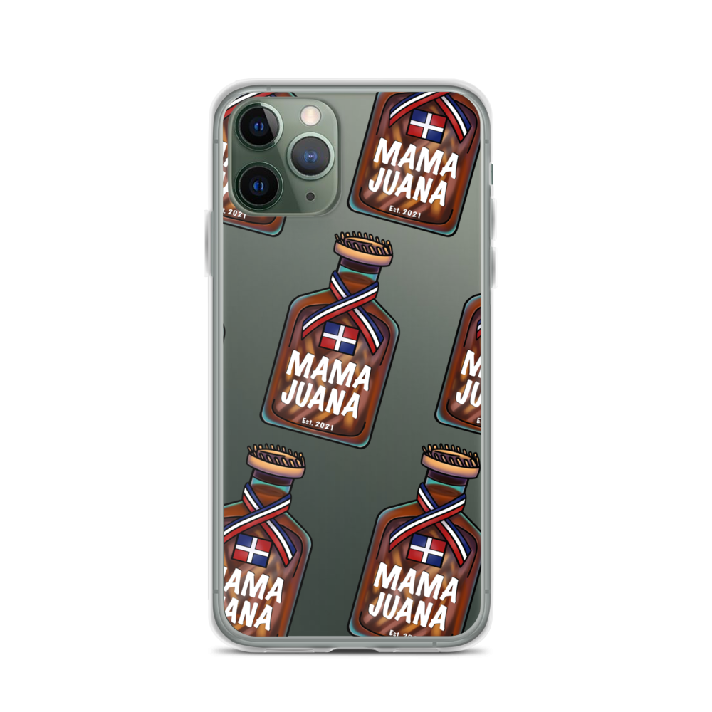 Mama Juana Dominicana iPhone Case  - 2020 - DominicanGirlfriend.com - Frases Dominicanas - República Dominicana Lifestyle Graphic T-Shirts Streetwear & Accessories - New York - Bronx - Washington Heights - Miami - Florida - Boca Chica - USA - Dominican Clothing