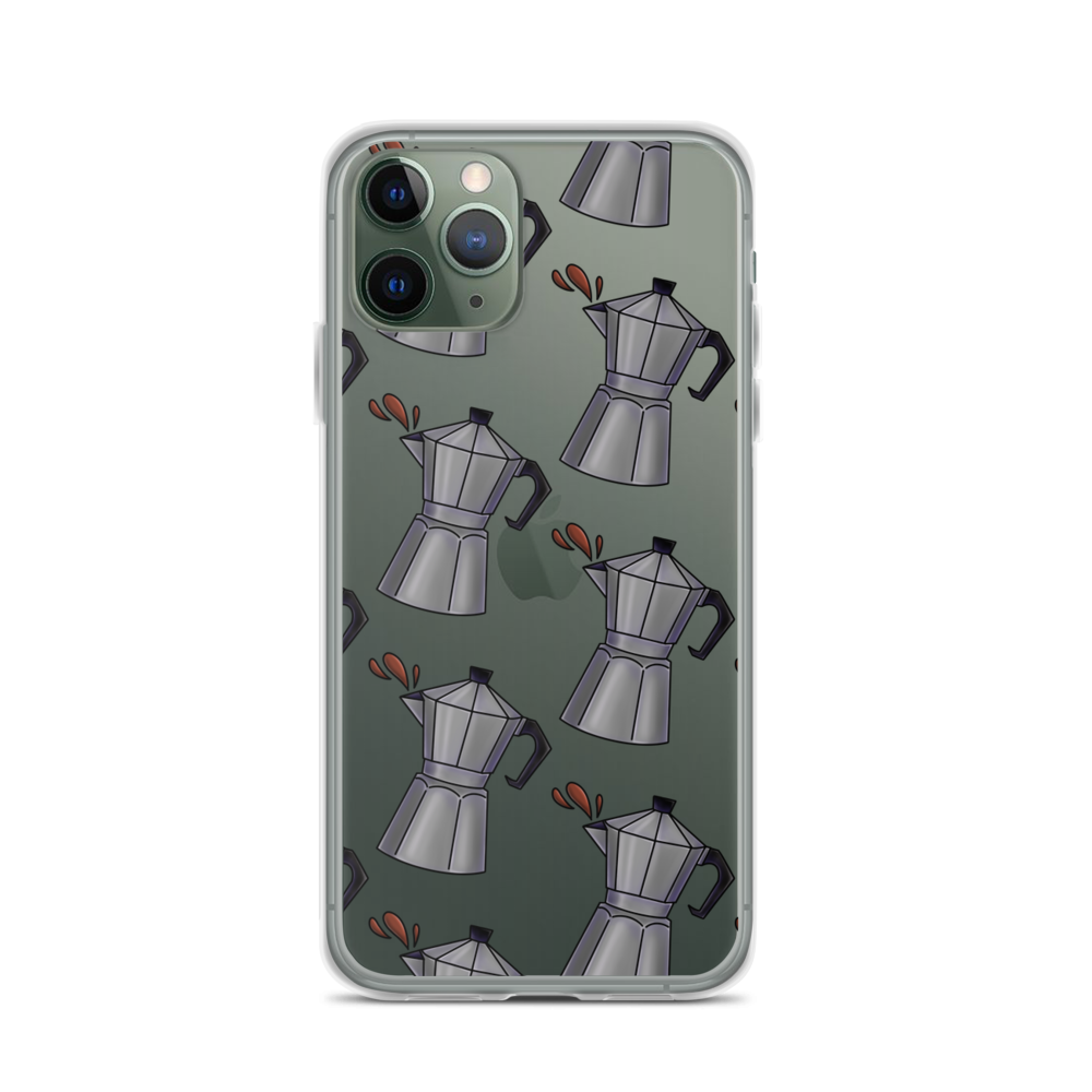 Cafetera iPhone Case - 2020 - DominicanGirlfriend.com - Frases Dominicanas - República Dominicana Lifestyle Graphic T-Shirts Streetwear & Accessories - New York - Bronx - Washington Heights - Miami - Florida - Boca Chica - USA - Dominican Clothing