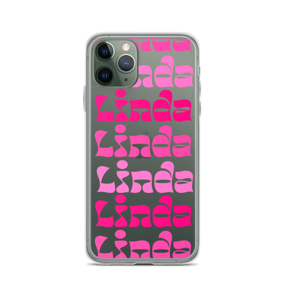 Linda iPhone Case  - 2020 - DominicanGirlfriend.com - Frases Dominicanas - República Dominicana Lifestyle Graphic T-Shirts Streetwear & Accessories - New York - Bronx - Washington Heights - Miami - Florida - Boca Chica - USA - Dominican Clothing