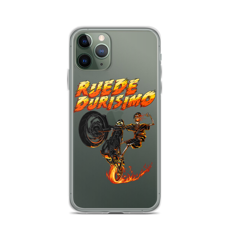 Ruede Durisimo iPhone Case - 2020 - DominicanGirlfriend.com - Frases Dominicanas - República Dominicana Lifestyle Graphic T-Shirts Streetwear & Accessories - New York - Bronx - Washington Heights - Miami - Florida - Boca Chica - USA - Dominican Clothing