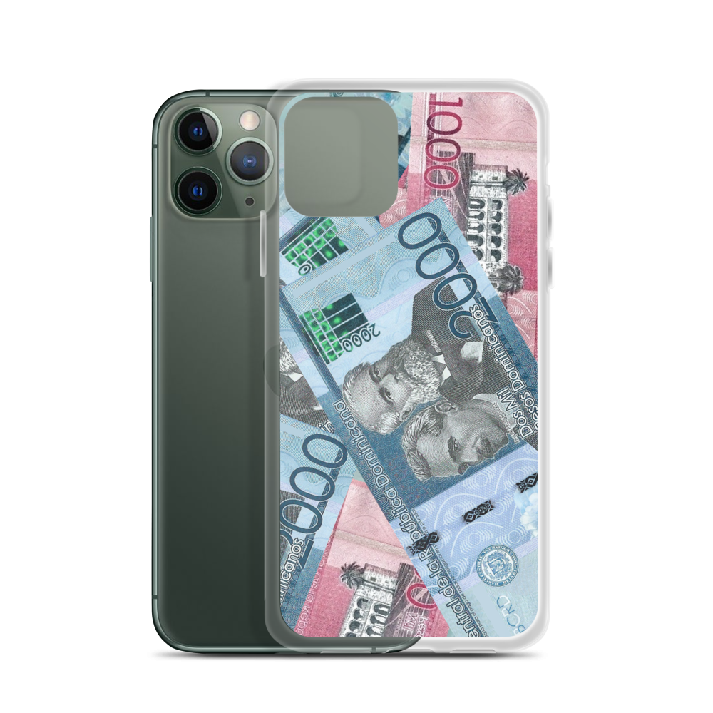 1000 y 2000 Dominican Pesos iPhone Case  - 2020 - DominicanGirlfriend.com - Frases Dominicanas - República Dominicana Lifestyle Graphic T-Shirts Streetwear & Accessories - New York - Bronx - Washington Heights - Miami - Florida - Boca Chica - USA - Dominican Clothing