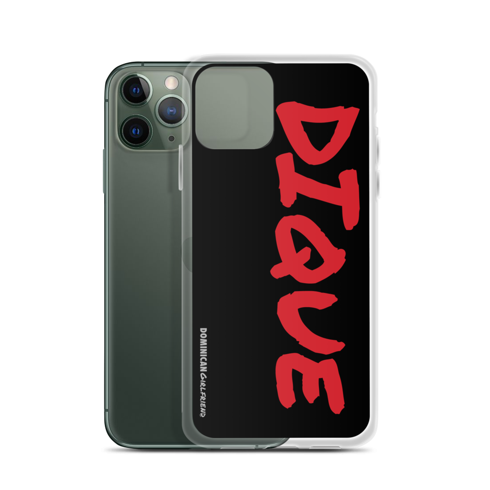 Dique iPhone Case - 2020 - DominicanGirlfriend.com - Frases Dominicanas - República Dominicana Lifestyle Graphic T-Shirts Streetwear & Accessories - New York - Bronx - Washington Heights - Miami - Florida - Boca Chica - USA - Dominican Clothing