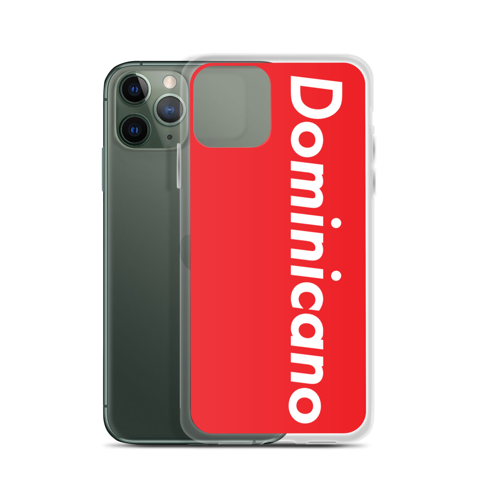 Dominicano iPhone Case - 2020 - DominicanGirlfriend.com - Frases Dominicanas - República Dominicana Lifestyle Graphic T-Shirts Streetwear & Accessories - New York - Bronx - Washington Heights - Miami - Florida - Boca Chica - USA - Dominican Clothing