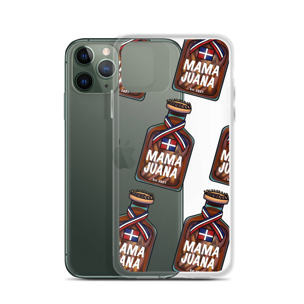 Mama Juana Dominicana iPhone Case  - 2020 - DominicanGirlfriend.com - Frases Dominicanas - República Dominicana Lifestyle Graphic T-Shirts Streetwear & Accessories - New York - Bronx - Washington Heights - Miami - Florida - Boca Chica - USA - Dominican Clothing