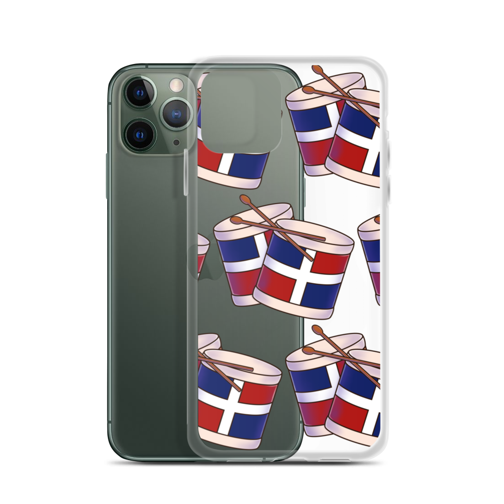 Tambora Dominicana iPhone Case - 2020 - DominicanGirlfriend.com - Frases Dominicanas - República Dominicana Lifestyle Graphic T-Shirts Streetwear & Accessories - New York - Bronx - Washington Heights - Miami - Florida - Boca Chica - USA - Dominican Clothing