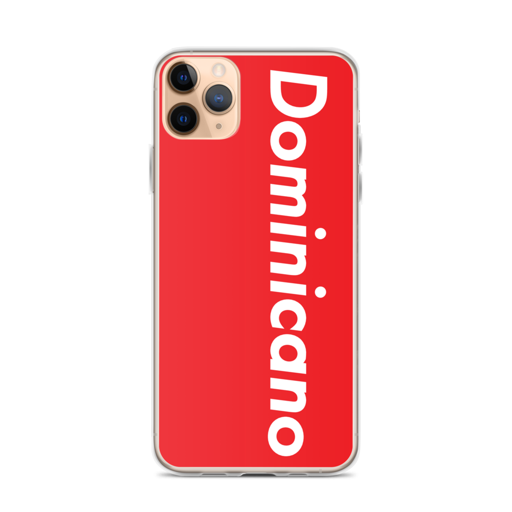 Dominicano iPhone Case - 2020 - DominicanGirlfriend.com - Frases Dominicanas - República Dominicana Lifestyle Graphic T-Shirts Streetwear & Accessories - New York - Bronx - Washington Heights - Miami - Florida - Boca Chica - USA - Dominican Clothing