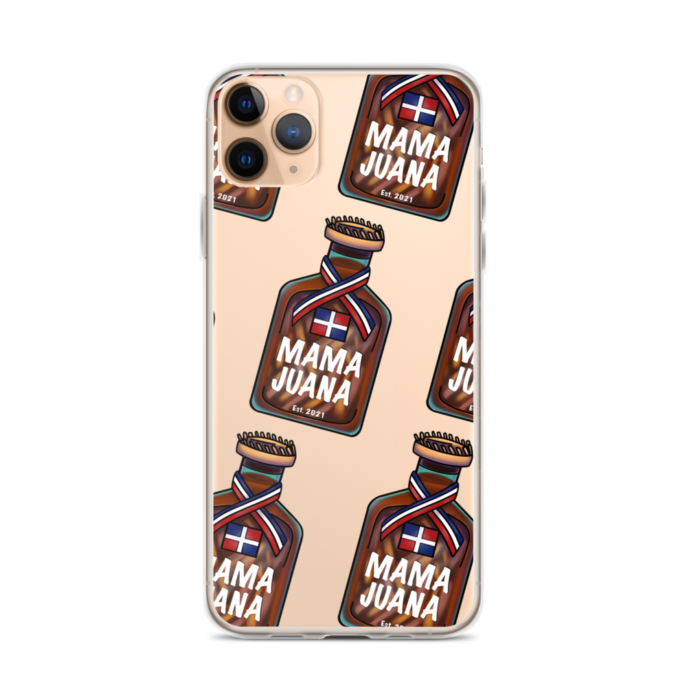 Mama Juana Dominicana iPhone Case  - 2020 - DominicanGirlfriend.com - Frases Dominicanas - República Dominicana Lifestyle Graphic T-Shirts Streetwear & Accessories - New York - Bronx - Washington Heights - Miami - Florida - Boca Chica - USA - Dominican Clothing