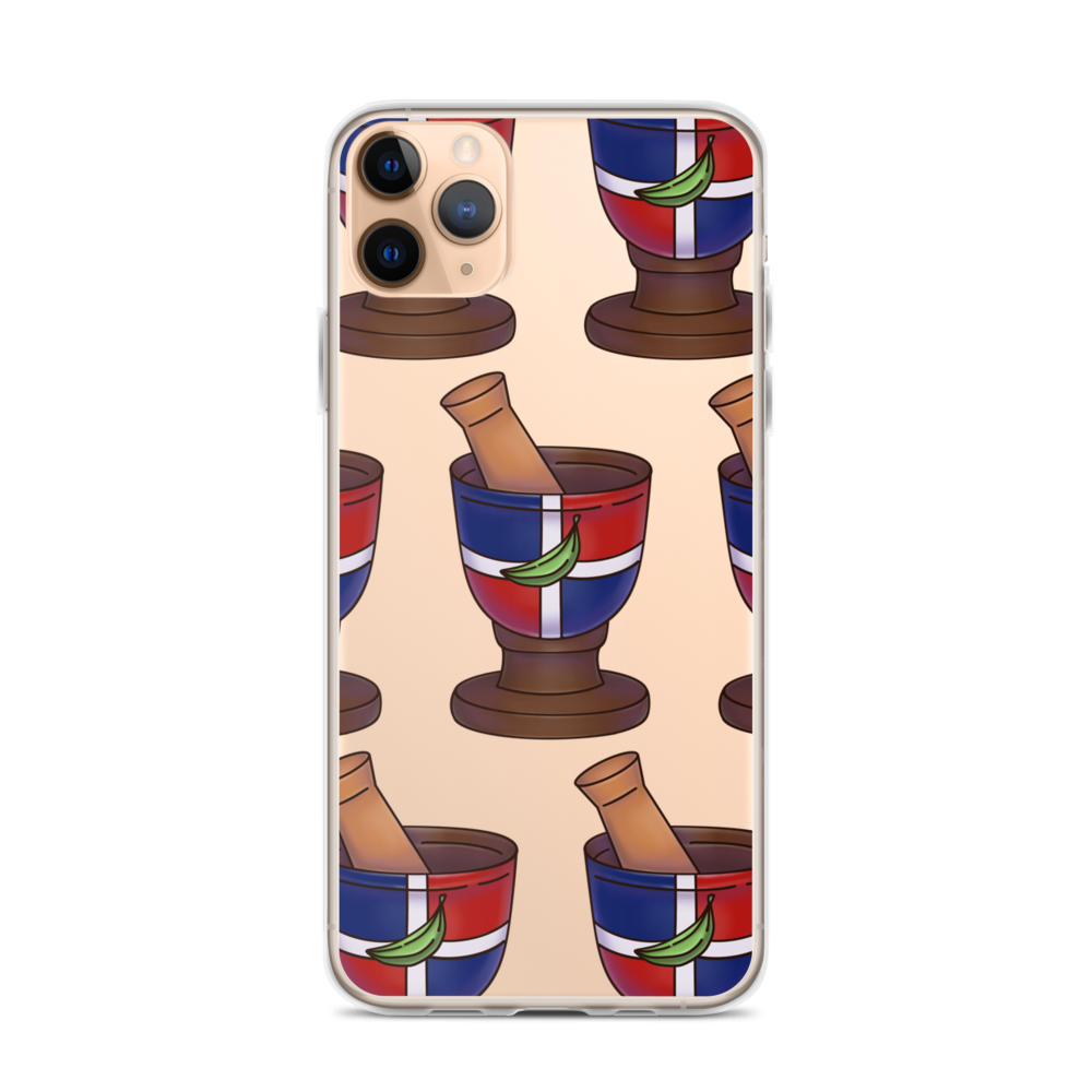 Pilon Dominicano iPhone Case - 2020 - DominicanGirlfriend.com - Frases Dominicanas - República Dominicana Lifestyle Graphic T-Shirts Streetwear & Accessories - New York - Bronx - Washington Heights - Miami - Florida - Boca Chica - USA - Dominican Clothing