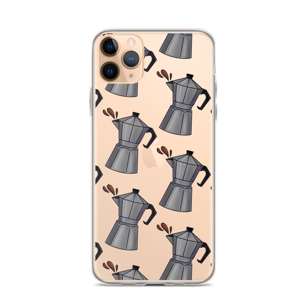 Cafetera iPhone Case - 2020 - DominicanGirlfriend.com - Frases Dominicanas - República Dominicana Lifestyle Graphic T-Shirts Streetwear & Accessories - New York - Bronx - Washington Heights - Miami - Florida - Boca Chica - USA - Dominican Clothing