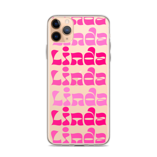 Linda iPhone Case  - 2020 - DominicanGirlfriend.com - Frases Dominicanas - República Dominicana Lifestyle Graphic T-Shirts Streetwear & Accessories - New York - Bronx - Washington Heights - Miami - Florida - Boca Chica - USA - Dominican Clothing