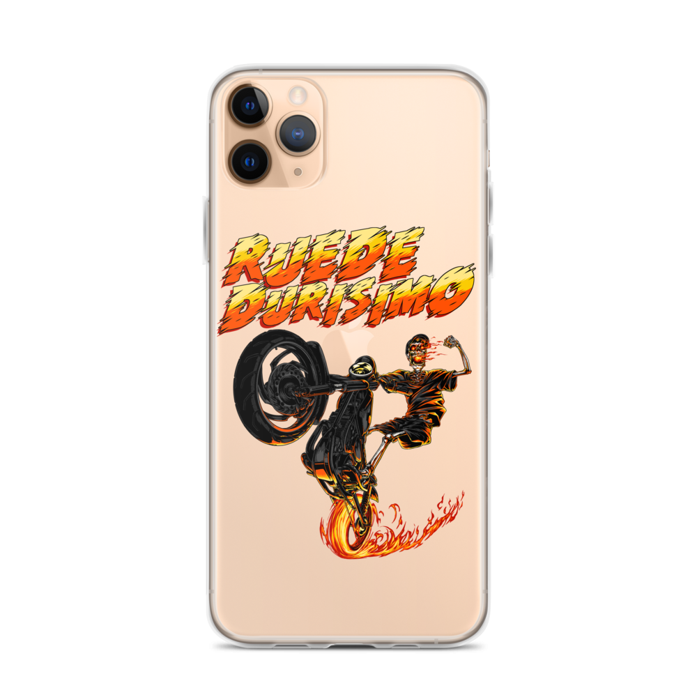 Ruede Durisimo iPhone Case  - 2020 - DominicanGirlfriend.com - Frases Dominicanas - República Dominicana Lifestyle Graphic T-Shirts Streetwear & Accessories - New York - Bronx - Washington Heights - Miami - Florida - Boca Chica - USA - Dominican Clothing