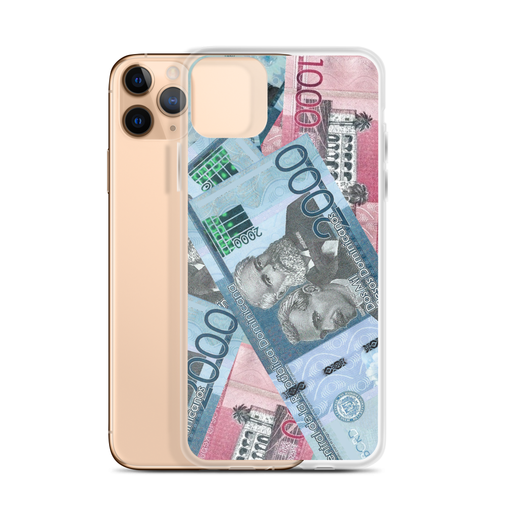 1000 y 2000 Dominican Pesos iPhone Case  - 2020 - DominicanGirlfriend.com - Frases Dominicanas - República Dominicana Lifestyle Graphic T-Shirts Streetwear & Accessories - New York - Bronx - Washington Heights - Miami - Florida - Boca Chica - USA - Dominican Clothing