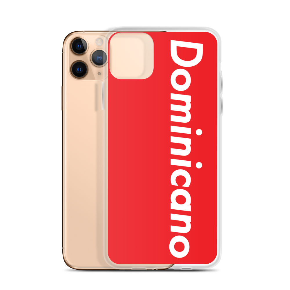 Dominicano iPhone Case - 2020 - DominicanGirlfriend.com - Frases Dominicanas - República Dominicana Lifestyle Graphic T-Shirts Streetwear & Accessories - New York - Bronx - Washington Heights - Miami - Florida - Boca Chica - USA - Dominican Clothing