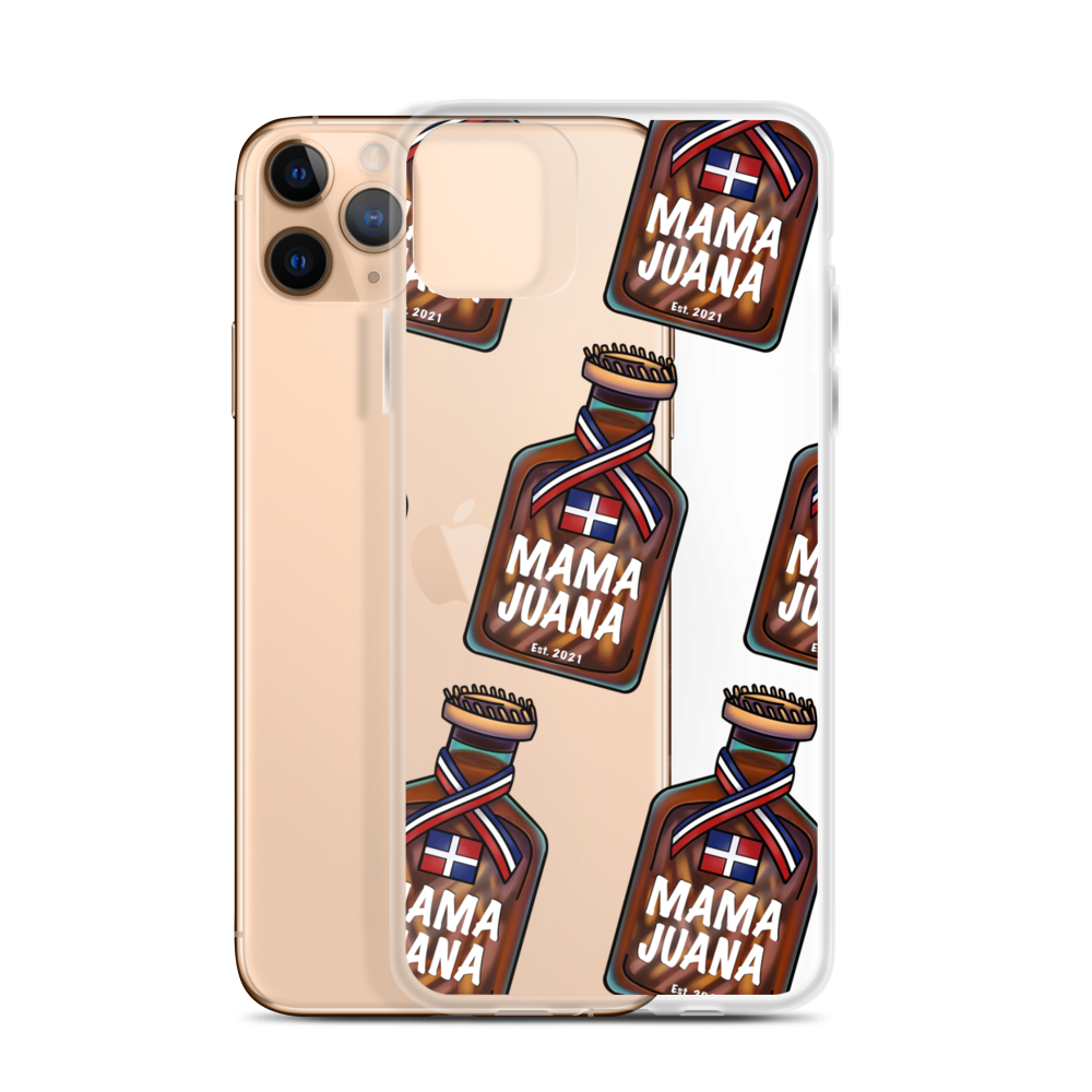 Mama Juana Dominicana iPhone Case  - 2020 - DominicanGirlfriend.com - Frases Dominicanas - República Dominicana Lifestyle Graphic T-Shirts Streetwear & Accessories - New York - Bronx - Washington Heights - Miami - Florida - Boca Chica - USA - Dominican Clothing