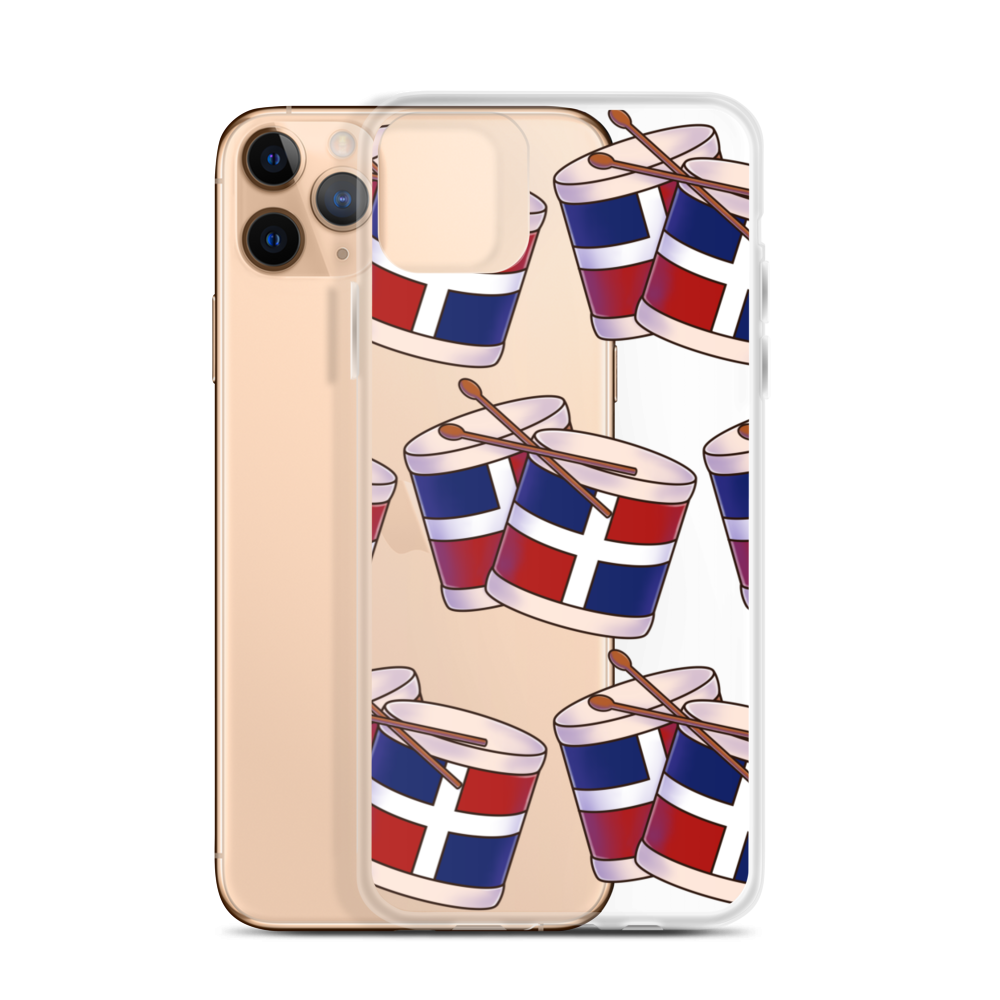 Tambora Dominicana iPhone Case  - 2020 - DominicanGirlfriend.com - Frases Dominicanas - República Dominicana Lifestyle Graphic T-Shirts Streetwear & Accessories - New York - Bronx - Washington Heights - Miami - Florida - Boca Chica - USA - Dominican Clothing