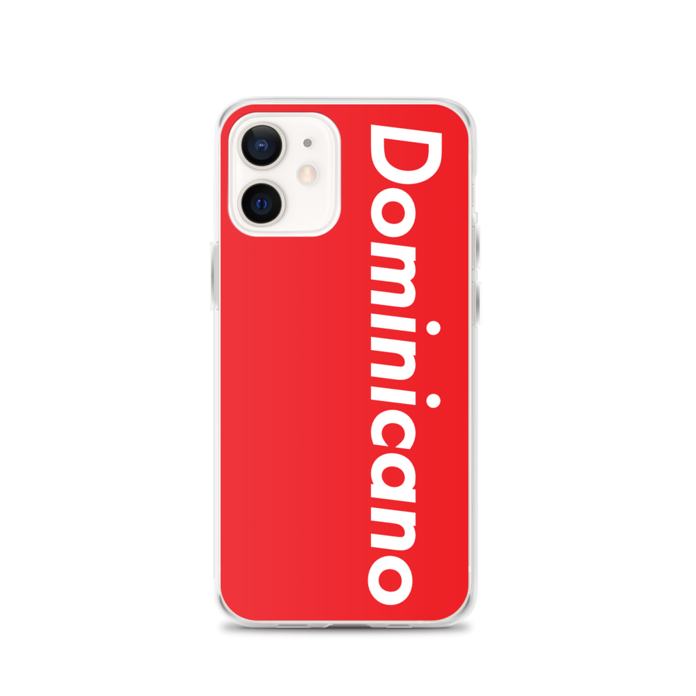 Dominicano iPhone Case - 2020 - DominicanGirlfriend.com - Frases Dominicanas - República Dominicana Lifestyle Graphic T-Shirts Streetwear & Accessories - New York - Bronx - Washington Heights - Miami - Florida - Boca Chica - USA - Dominican Clothing