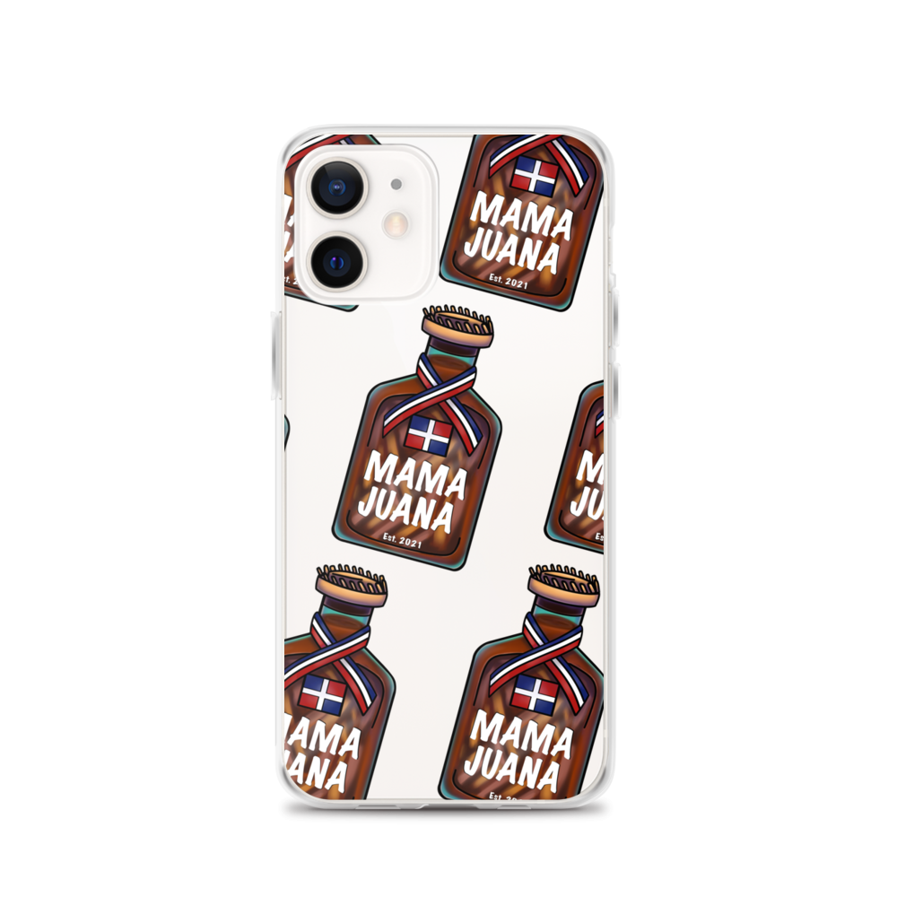 Mama Juana Dominicana iPhone Case  - 2020 - DominicanGirlfriend.com - Frases Dominicanas - República Dominicana Lifestyle Graphic T-Shirts Streetwear & Accessories - New York - Bronx - Washington Heights - Miami - Florida - Boca Chica - USA - Dominican Clothing