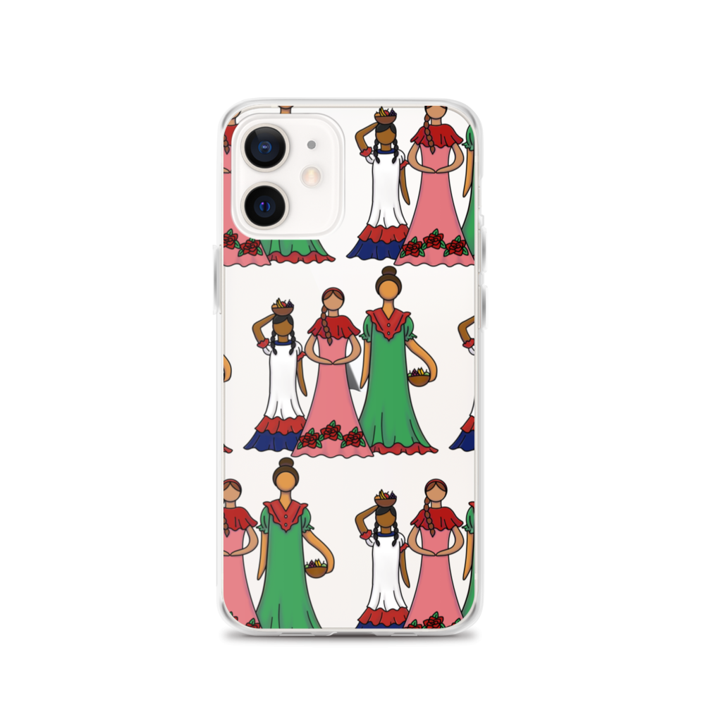 Dominican Faceless Dolls iPhone Case  - 2020 - DominicanGirlfriend.com - Frases Dominicanas - República Dominicana Lifestyle Graphic T-Shirts Streetwear & Accessories - New York - Bronx - Washington Heights - Miami - Florida - Boca Chica - USA - Dominican Clothing