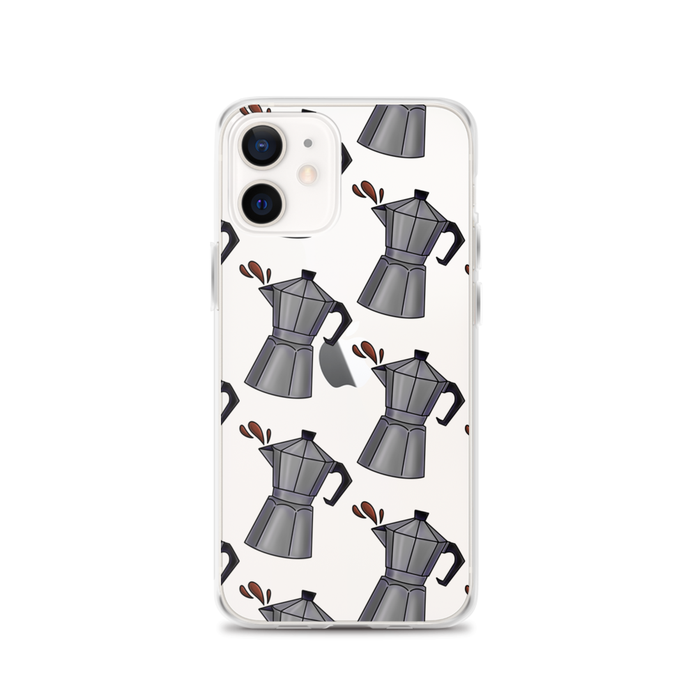 Cafetera iPhone Case - 2020 - DominicanGirlfriend.com - Frases Dominicanas - República Dominicana Lifestyle Graphic T-Shirts Streetwear & Accessories - New York - Bronx - Washington Heights - Miami - Florida - Boca Chica - USA - Dominican Clothing