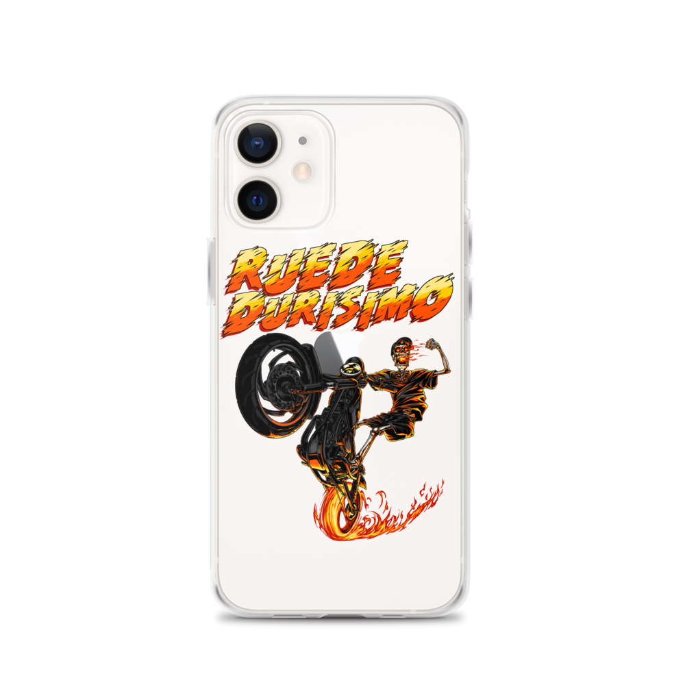 Ruede Durisimo iPhone Case  - 2020 - DominicanGirlfriend.com - Frases Dominicanas - República Dominicana Lifestyle Graphic T-Shirts Streetwear & Accessories - New York - Bronx - Washington Heights - Miami - Florida - Boca Chica - USA - Dominican Clothing