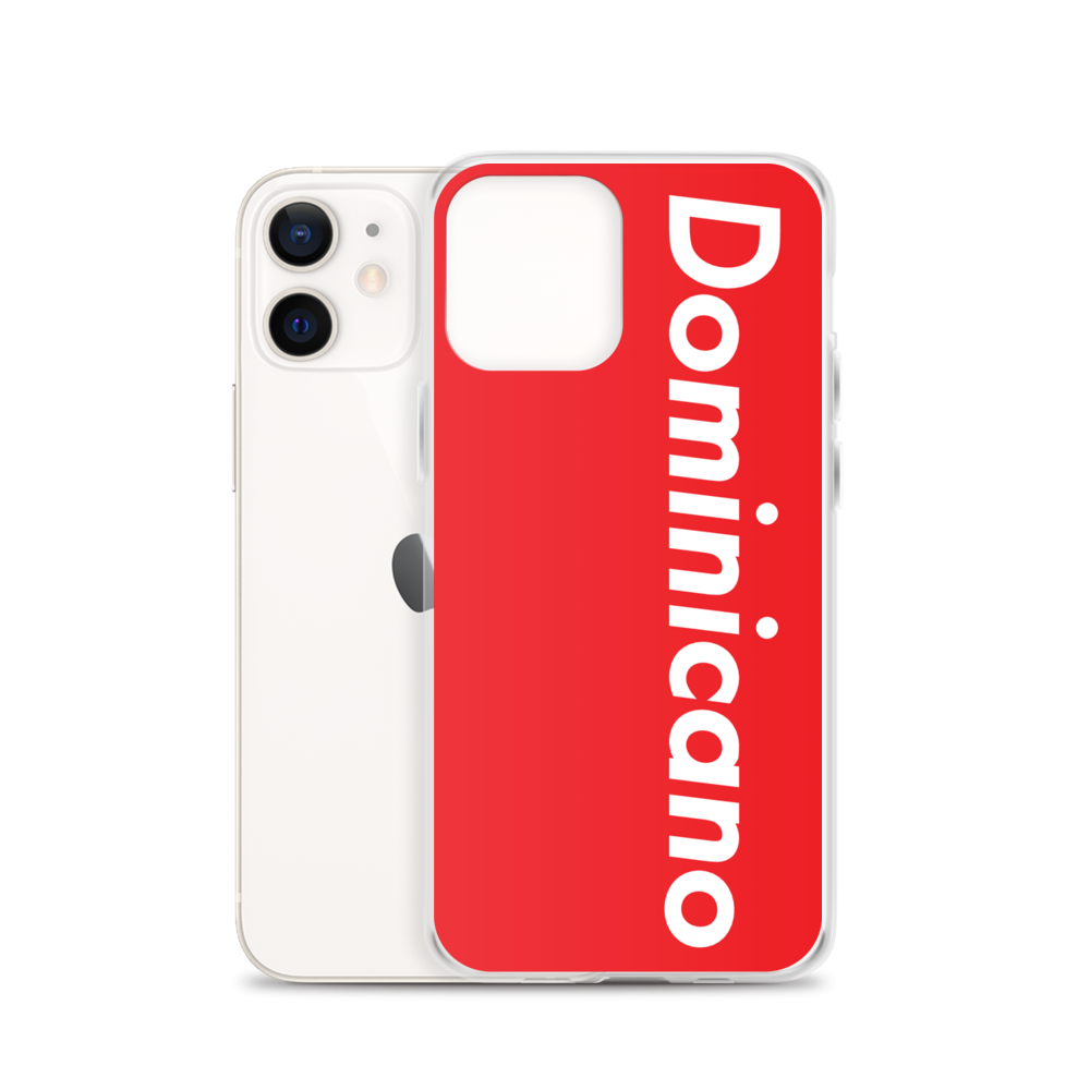 Dominicano iPhone Case - 2020 - DominicanGirlfriend.com - Frases Dominicanas - República Dominicana Lifestyle Graphic T-Shirts Streetwear & Accessories - New York - Bronx - Washington Heights - Miami - Florida - Boca Chica - USA - Dominican Clothing
