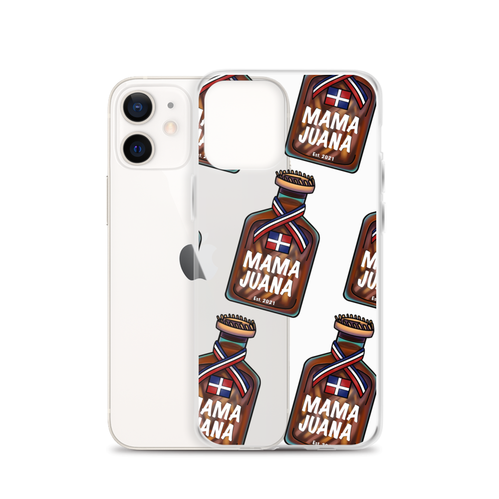 Mama Juana Dominicana iPhone Case  - 2020 - DominicanGirlfriend.com - Frases Dominicanas - República Dominicana Lifestyle Graphic T-Shirts Streetwear & Accessories - New York - Bronx - Washington Heights - Miami - Florida - Boca Chica - USA - Dominican Clothing