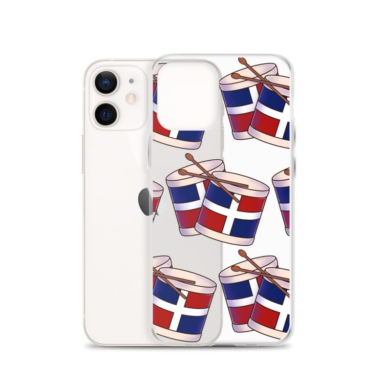 Tambora Dominicana iPhone Case - 2020 - DominicanGirlfriend.com - Frases Dominicanas - República Dominicana Lifestyle Graphic T-Shirts Streetwear & Accessories - New York - Bronx - Washington Heights - Miami - Florida - Boca Chica - USA - Dominican Clothing