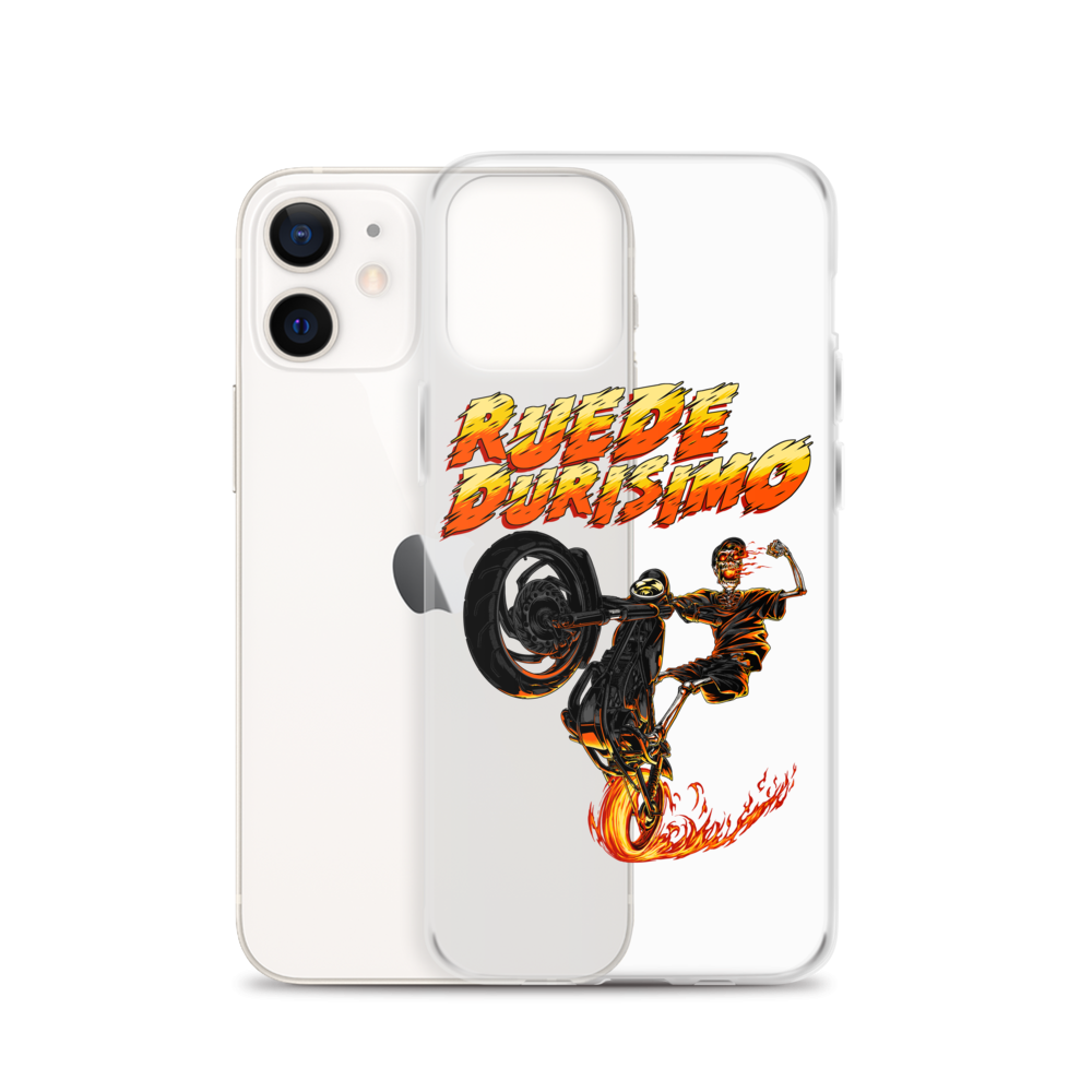 Ruede Durisimo iPhone Case - 2020 - DominicanGirlfriend.com - Frases Dominicanas - República Dominicana Lifestyle Graphic T-Shirts Streetwear & Accessories - New York - Bronx - Washington Heights - Miami - Florida - Boca Chica - USA - Dominican Clothing