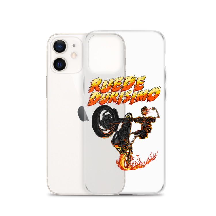 Ruede Durisimo iPhone Case - 2020 - DominicanGirlfriend.com - Frases Dominicanas - República Dominicana Lifestyle Graphic T-Shirts Streetwear & Accessories - New York - Bronx - Washington Heights - Miami - Florida - Boca Chica - USA - Dominican Clothing