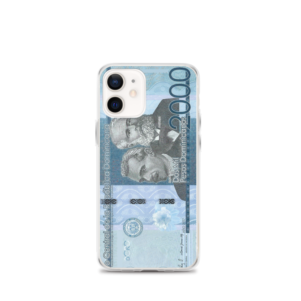 2000 Dominican Pesos iPhone Case  - 2020 - DominicanGirlfriend.com - Frases Dominicanas - República Dominicana Lifestyle Graphic T-Shirts Streetwear & Accessories - New York - Bronx - Washington Heights - Miami - Florida - Boca Chica - USA - Dominican Clothing