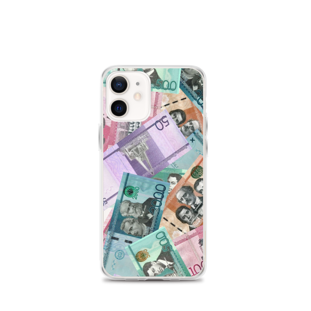 Dominican Pesos iPhone Case - 2020 - DominicanGirlfriend.com - Frases Dominicanas - República Dominicana Lifestyle Graphic T-Shirts Streetwear & Accessories - New York - Bronx - Washington Heights - Miami - Florida - Boca Chica - USA - Dominican Clothing