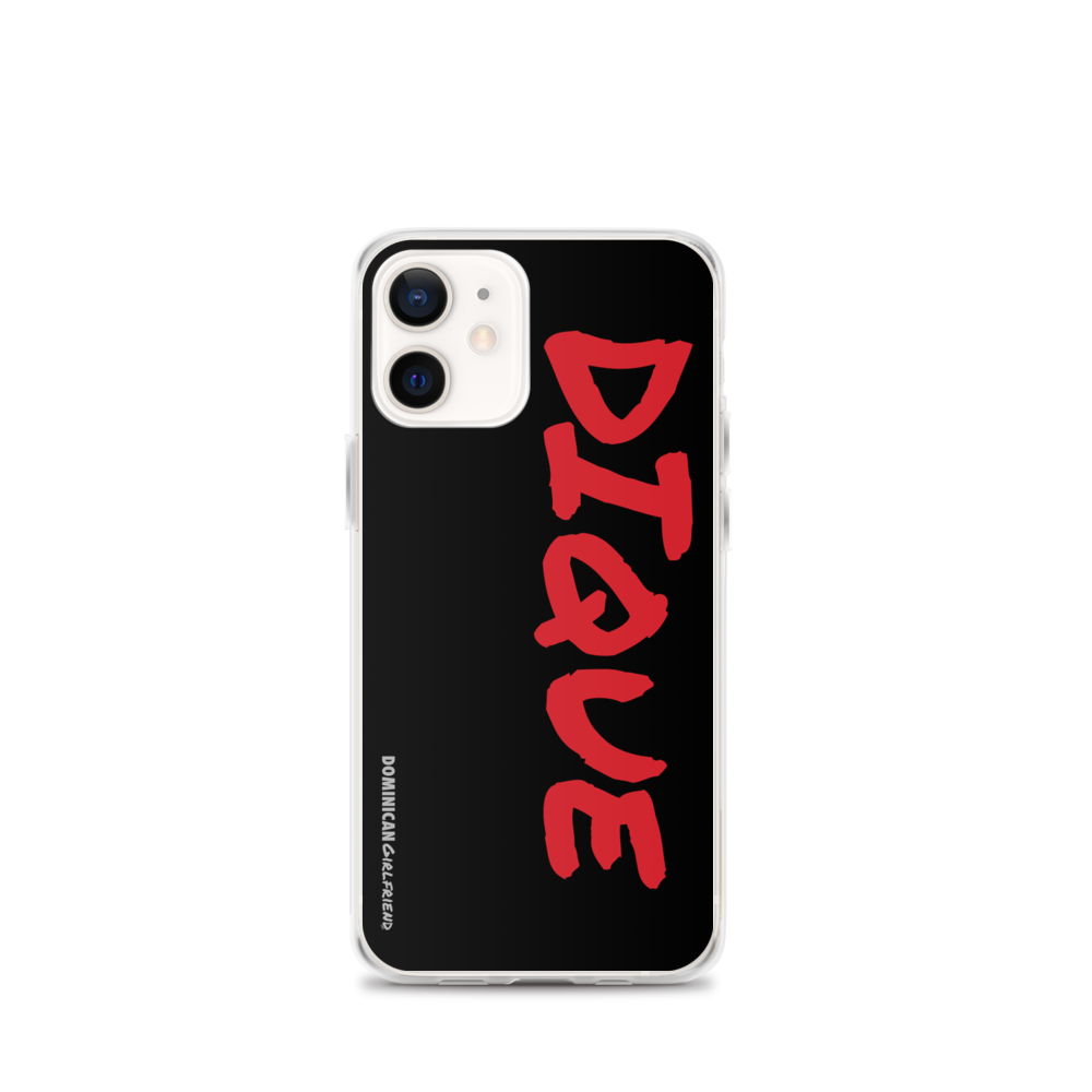 Dique iPhone Case  - 2020 - DominicanGirlfriend.com - Frases Dominicanas - República Dominicana Lifestyle Graphic T-Shirts Streetwear & Accessories - New York - Bronx - Washington Heights - Miami - Florida - Boca Chica - USA - Dominican Clothing