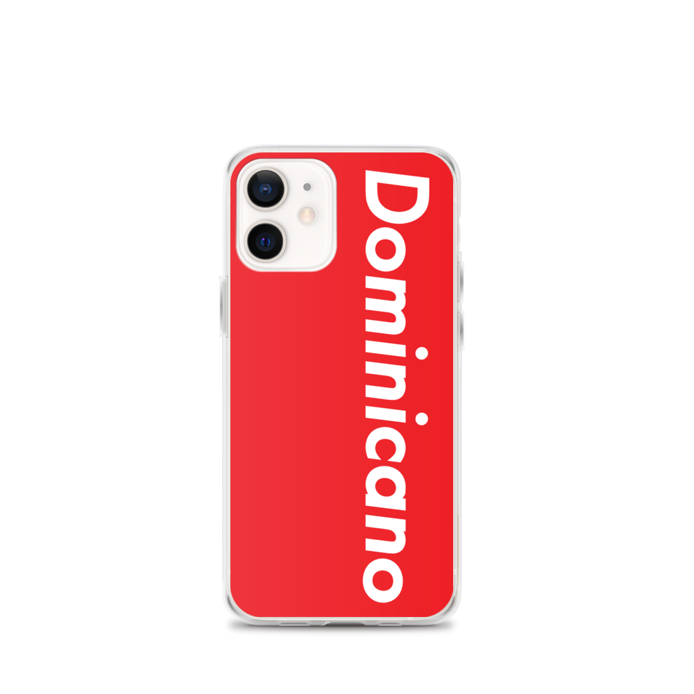 Dominicano iPhone Case - 2020 - DominicanGirlfriend.com - Frases Dominicanas - República Dominicana Lifestyle Graphic T-Shirts Streetwear & Accessories - New York - Bronx - Washington Heights - Miami - Florida - Boca Chica - USA - Dominican Clothing