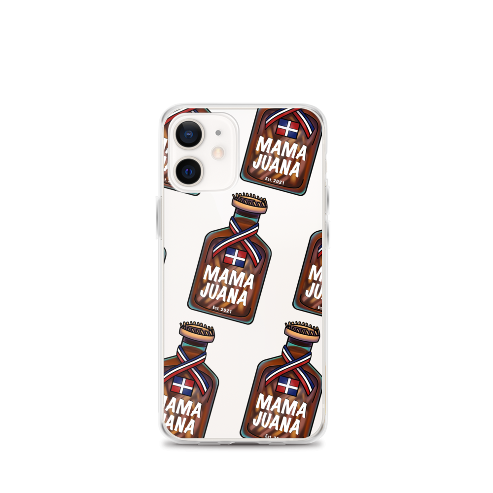 Mama Juana Dominicana iPhone Case  - 2020 - DominicanGirlfriend.com - Frases Dominicanas - República Dominicana Lifestyle Graphic T-Shirts Streetwear & Accessories - New York - Bronx - Washington Heights - Miami - Florida - Boca Chica - USA - Dominican Clothing