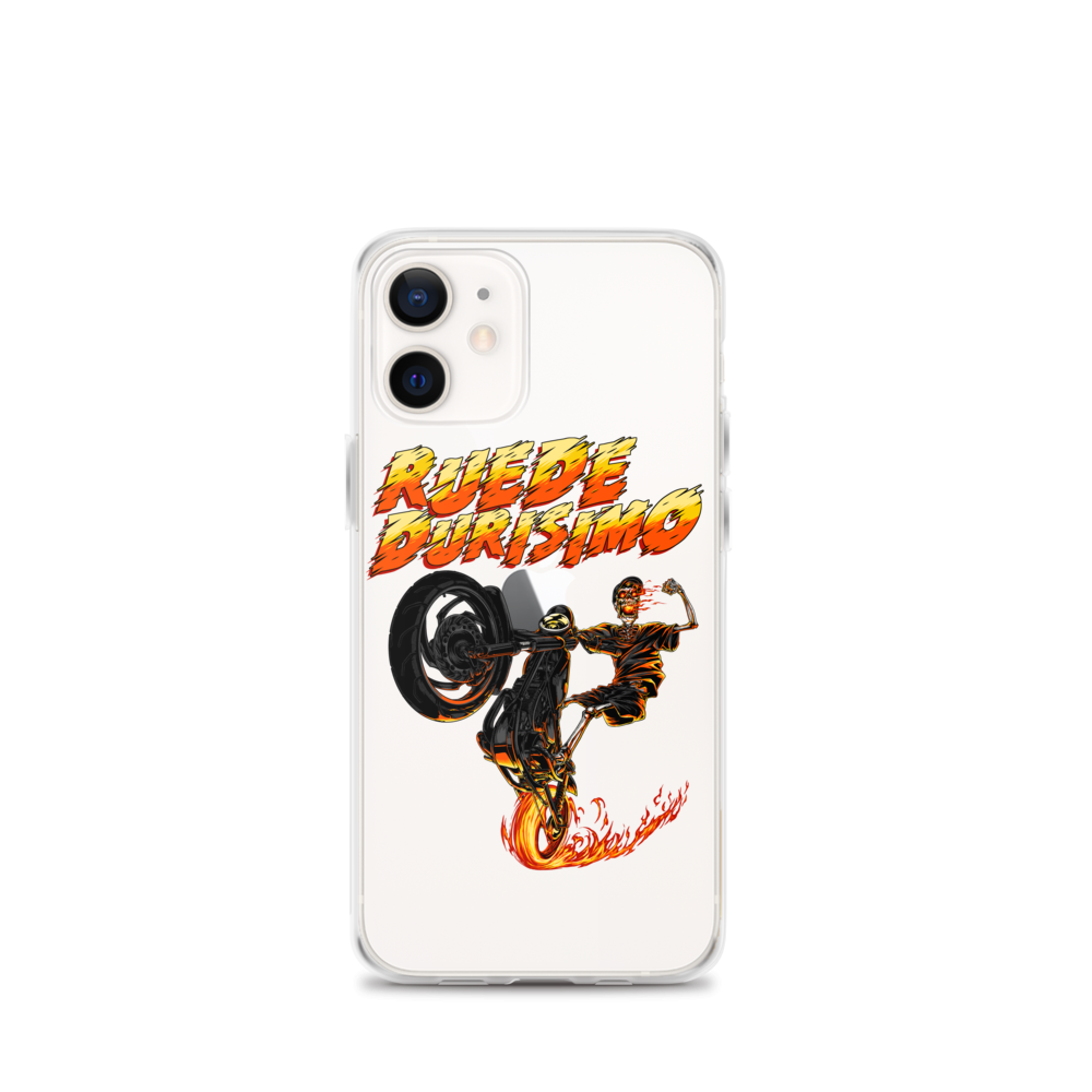 Ruede Durisimo iPhone Case  - 2020 - DominicanGirlfriend.com - Frases Dominicanas - República Dominicana Lifestyle Graphic T-Shirts Streetwear & Accessories - New York - Bronx - Washington Heights - Miami - Florida - Boca Chica - USA - Dominican Clothing