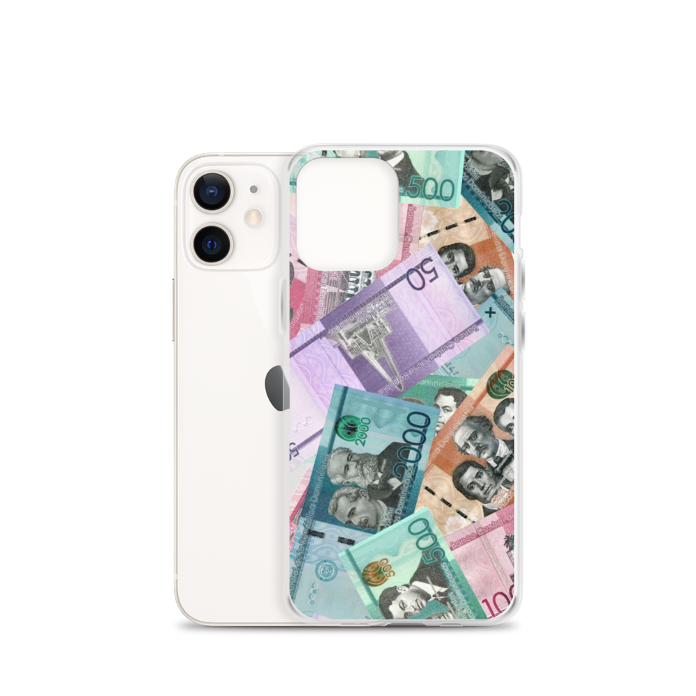 Dominican Pesos iPhone Case  - 2020 - DominicanGirlfriend.com - Frases Dominicanas - República Dominicana Lifestyle Graphic T-Shirts Streetwear & Accessories - New York - Bronx - Washington Heights - Miami - Florida - Boca Chica - USA - Dominican Clothing