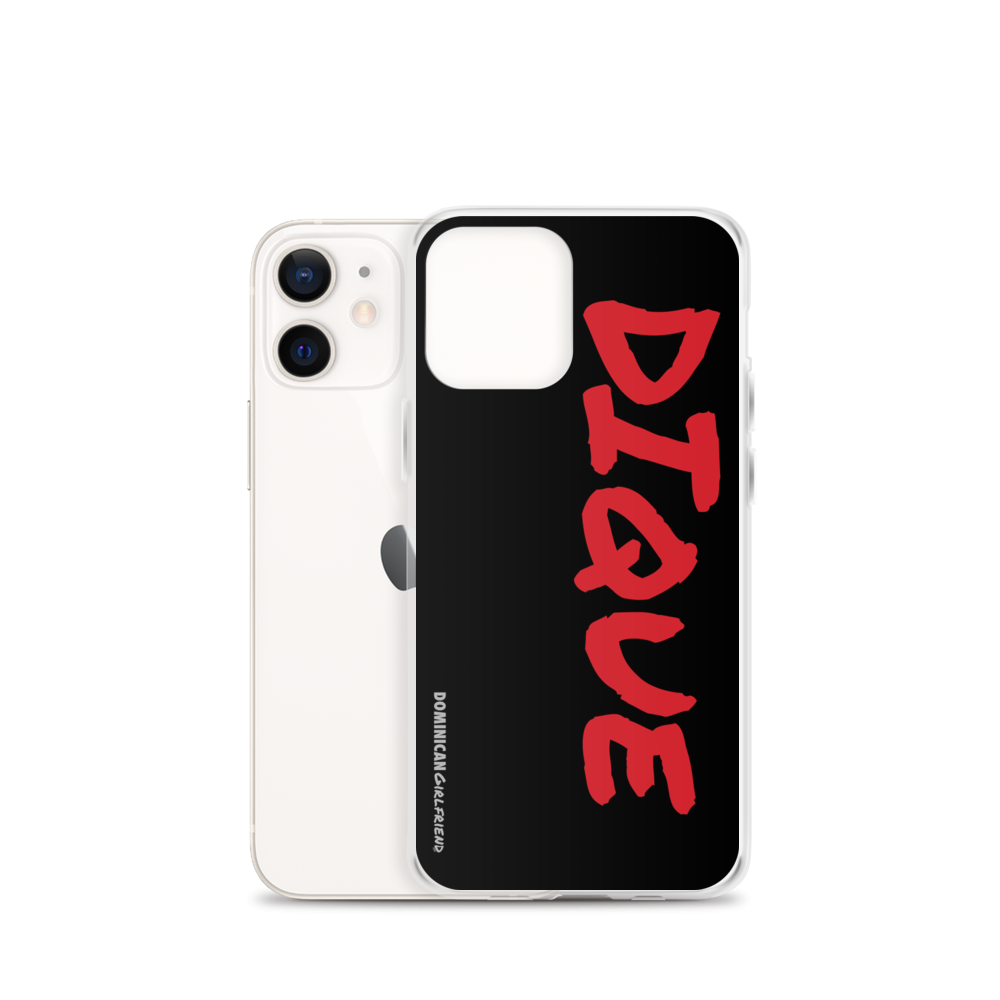 Dique iPhone Case - 2020 - DominicanGirlfriend.com - Frases Dominicanas - República Dominicana Lifestyle Graphic T-Shirts Streetwear & Accessories - New York - Bronx - Washington Heights - Miami - Florida - Boca Chica - USA - Dominican Clothing