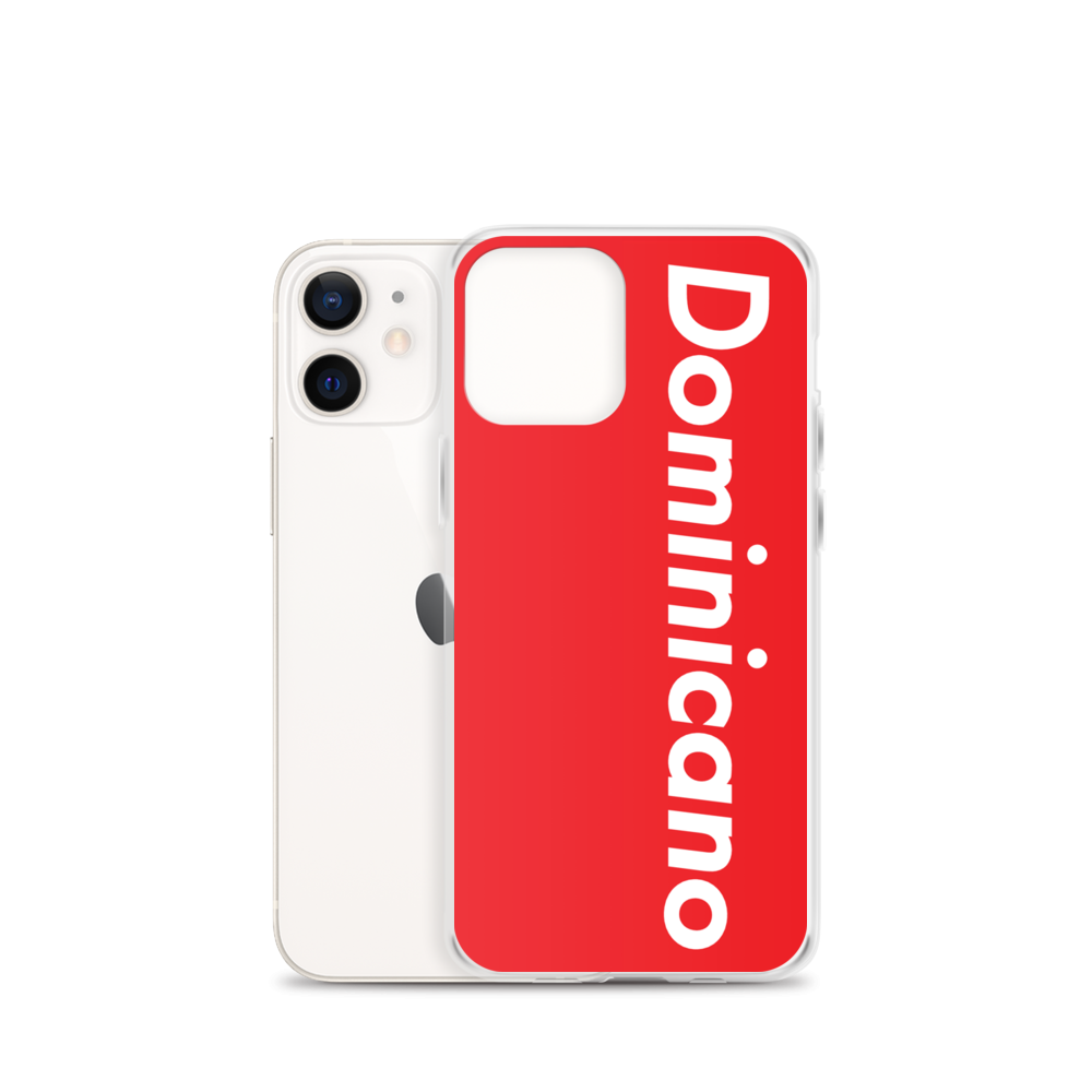 Dominicano iPhone Case - 2020 - DominicanGirlfriend.com - Frases Dominicanas - República Dominicana Lifestyle Graphic T-Shirts Streetwear & Accessories - New York - Bronx - Washington Heights - Miami - Florida - Boca Chica - USA - Dominican Clothing