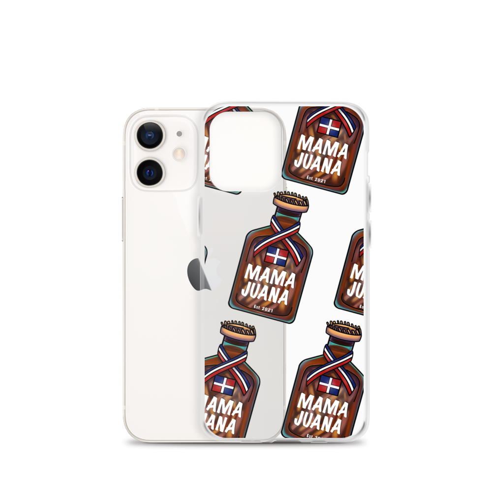 Mama Juana Dominicana iPhone Case  - 2020 - DominicanGirlfriend.com - Frases Dominicanas - República Dominicana Lifestyle Graphic T-Shirts Streetwear & Accessories - New York - Bronx - Washington Heights - Miami - Florida - Boca Chica - USA - Dominican Clothing