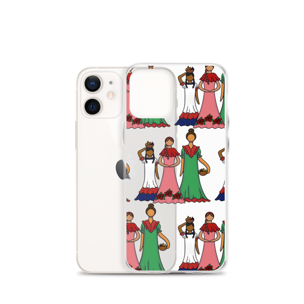 Dominican Faceless Dolls iPhone Case - 2020 - DominicanGirlfriend.com - Frases Dominicanas - República Dominicana Lifestyle Graphic T-Shirts Streetwear & Accessories - New York - Bronx - Washington Heights - Miami - Florida - Boca Chica - USA - Dominican Clothing