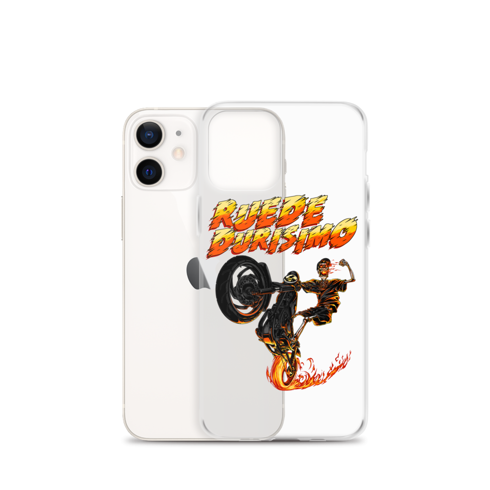 Ruede Durisimo iPhone Case  - 2020 - DominicanGirlfriend.com - Frases Dominicanas - República Dominicana Lifestyle Graphic T-Shirts Streetwear & Accessories - New York - Bronx - Washington Heights - Miami - Florida - Boca Chica - USA - Dominican Clothing