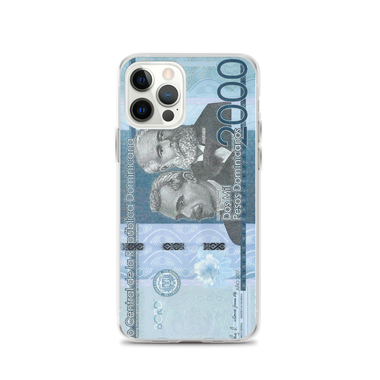 2000 Dominican Pesos iPhone Case - 2020 - DominicanGirlfriend.com - Frases Dominicanas - República Dominicana Lifestyle Graphic T-Shirts Streetwear & Accessories - New York - Bronx - Washington Heights - Miami - Florida - Boca Chica - USA - Dominican Clothing
