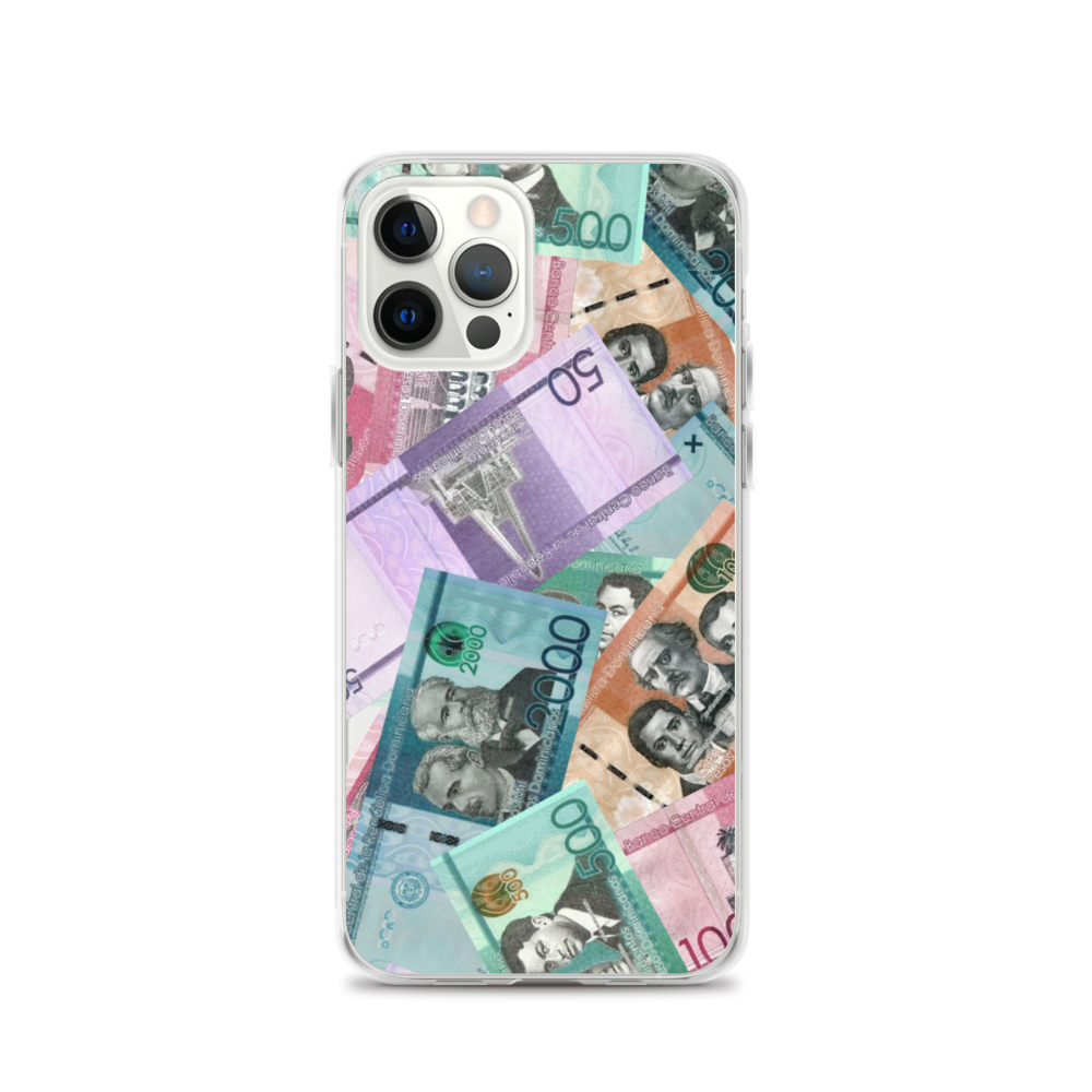 Dominican Pesos iPhone Case - 2020 - DominicanGirlfriend.com - Frases Dominicanas - República Dominicana Lifestyle Graphic T-Shirts Streetwear & Accessories - New York - Bronx - Washington Heights - Miami - Florida - Boca Chica - USA - Dominican Clothing