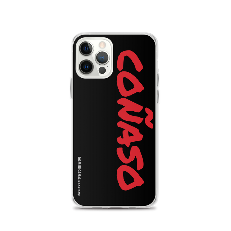 Coñaso iPhone Case - 2020 - DominicanGirlfriend.com - Frases Dominicanas - República Dominicana Lifestyle Graphic T-Shirts Streetwear & Accessories - New York - Bronx - Washington Heights - Miami - Florida - Boca Chica - USA - Dominican Clothing