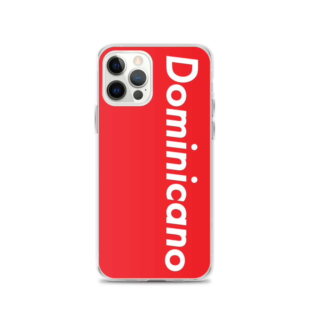 Dominicano iPhone Case - 2020 - DominicanGirlfriend.com - Frases Dominicanas - República Dominicana Lifestyle Graphic T-Shirts Streetwear & Accessories - New York - Bronx - Washington Heights - Miami - Florida - Boca Chica - USA - Dominican Clothing