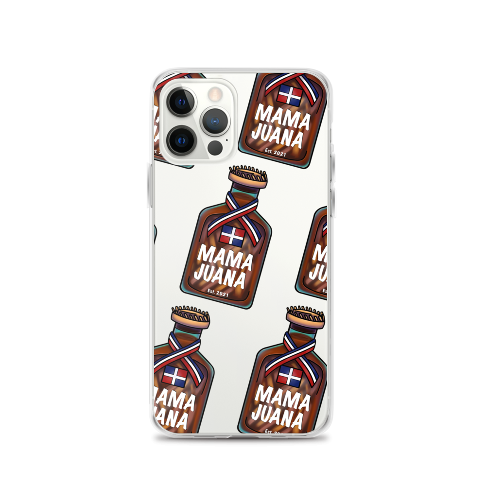 Mama Juana Dominicana iPhone Case  - 2020 - DominicanGirlfriend.com - Frases Dominicanas - República Dominicana Lifestyle Graphic T-Shirts Streetwear & Accessories - New York - Bronx - Washington Heights - Miami - Florida - Boca Chica - USA - Dominican Clothing