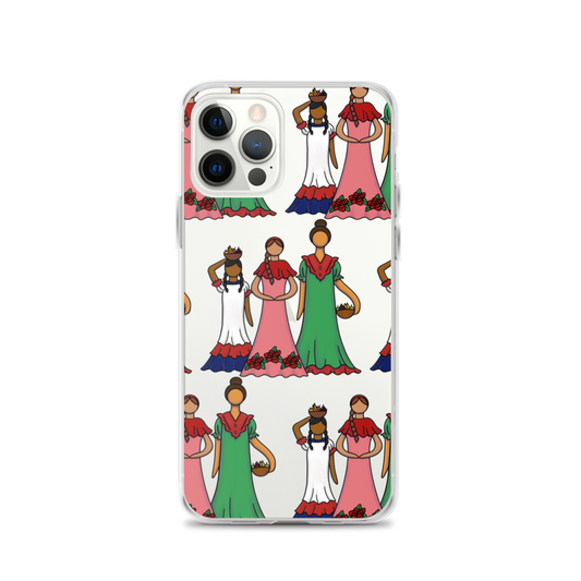 Dominican Faceless Dolls iPhone Case  - 2020 - DominicanGirlfriend.com - Frases Dominicanas - República Dominicana Lifestyle Graphic T-Shirts Streetwear & Accessories - New York - Bronx - Washington Heights - Miami - Florida - Boca Chica - USA - Dominican Clothing